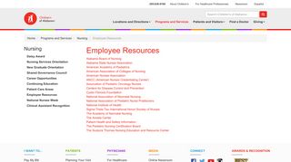 Employee Resources Birmingham, Alabama (AL) - Children's of ...