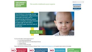 Members - Children's Oncology Group