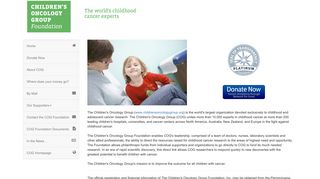 Children's Oncology Group Foundation