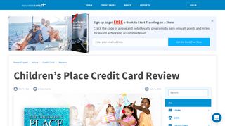 Children's Place Credit Card 2018 (Tips to Get 10% Back on Every ...
