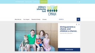 Children's Scholarship Fund : Home