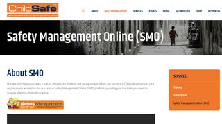 Safety Management Online (SMO) | ChildSafe