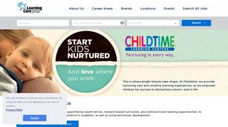 Childtime | Learning Care Group, Inc