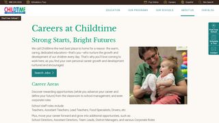 Teaching Jobs - Daycare Center Jobs | Childtime