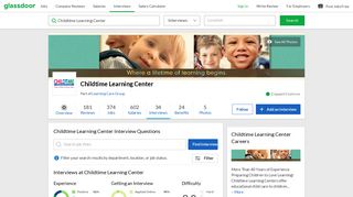 Childtime Learning Center Interview Questions | Glassdoor