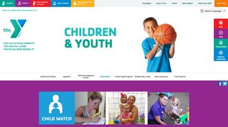 Child Watch | YMCA