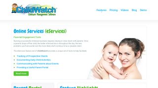 Daycare App Childcare Management with Parent Portal ... - ChildWatch