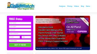 Welcome to ChildWatch - Professional Childcare Software Services