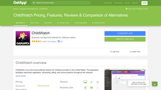 ChildWatch Pricing, Features, Reviews & Comparison of Alternatives ...