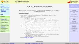 Brinker International: W-2 Information Website