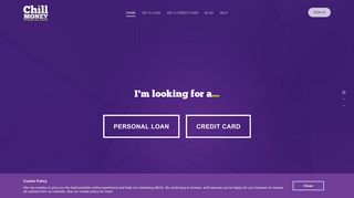 Chill Money: Loans & Credit Cards Online for Ireland