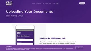 Uploading Your Documents - Chill Money