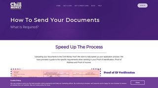 How To Send Your Documents - Chill Money