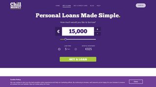 Personal Loans Online for Ireland - Chill Money