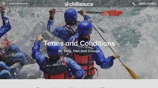 Chillisauce Terms and Conditions