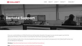 Remote Support - Chillisoft