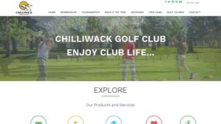 Chilliwack Golf Club - Weddings, Tournaments & Banquets