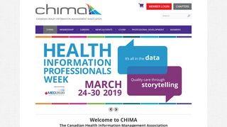 The Canadian Health Information Management Association: CHIMA