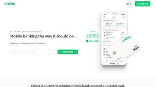 Mobile Banking App for iPhone and Android | Chime Banking