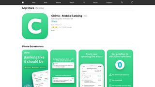 Chime - Mobile Banking on the App Store - iTunes - Apple