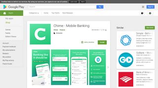 Chime - Mobile Banking - Apps on Google Play