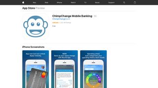 ChimpChange Mobile Banking on the App Store - iTunes - Apple