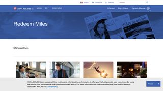 Redeem Miles | China Airlines