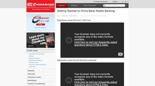 Getting Started to China Bank Mobile Banking - China Banking ...