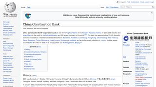 China Construction Bank - Wikipedia