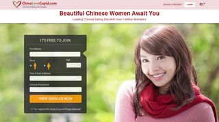 Chinese Dating & Singles at ChinaLoveCupid.com™