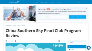 China Southern Sky Pearl Club Program Review - RewardExpert.com