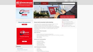 China Bank Online Corporate