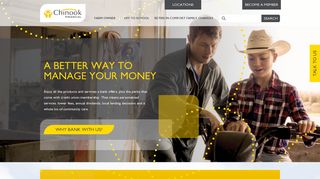 Chinook Financial - Banking & Financial Services | Official Site