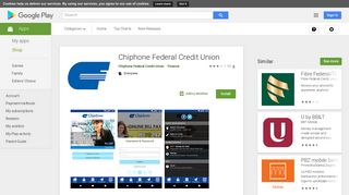 Chiphone Federal Credit Union - Apps on Google Play