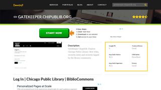 Welcome to Gatekeeper.chipublib.org - Log In | Chicago Public Library ...