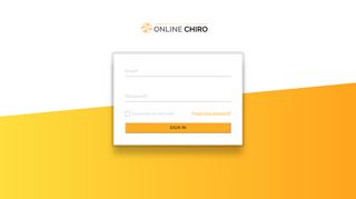 Baystone Online Chiro Client Portal
