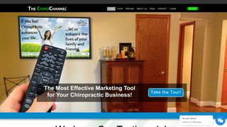 The ChiroChannel - Premium Chiropractic Waiting Room Channel
