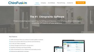 Chiropractic Software by ChiroFusion