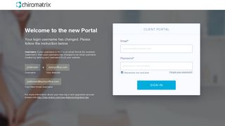 ChiroMatrix Client Portal