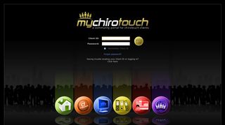 MyChiroTouch: Log In