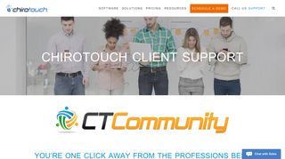 ChiroTouch Client Support and Contact