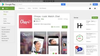 Chispa - Look. Match. Chat. - Apps on Google Play