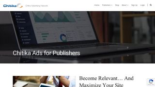 Chitika | Online Advertising Network | Chitika Ads for Publishers