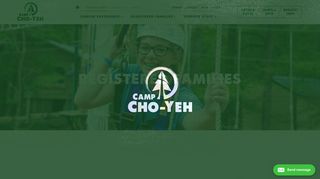 Registered Families - Camp Cho-Yeh
