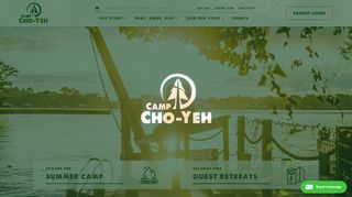 Camp Cho-Yeh - Texas Christian Summer Camp & Retreat Center