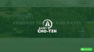 Compass Tuition and Dates - Camp Cho-Yeh