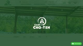 Blog - Camp Cho-Yeh