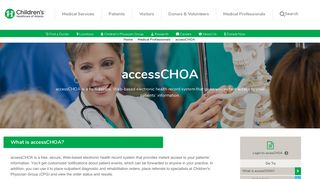 accessCHOA | Children's Healthcare of Atlanta