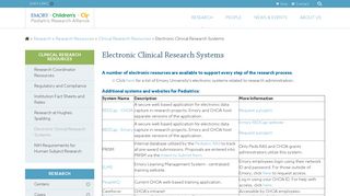 Atlanta Pediatric Research | Electronic Clinical Research Systems ...