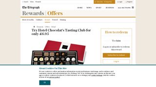 Get a Tasting Club box by Hotel Chocolat for only £5 - The Telegraph